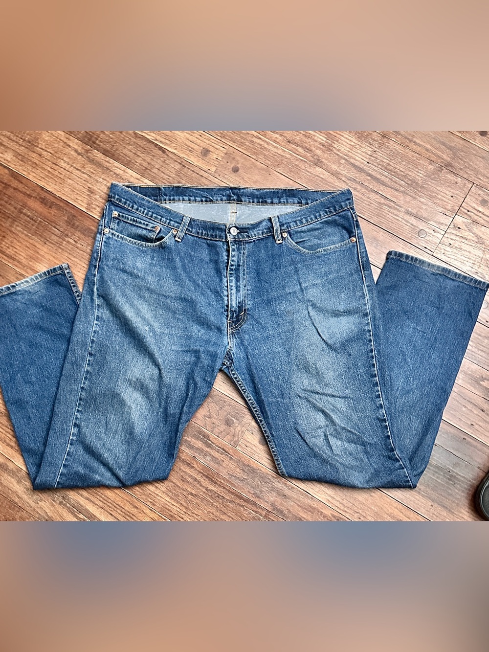 Levi's 511 Men's Classic Indigo Blue Relaxed Jeans